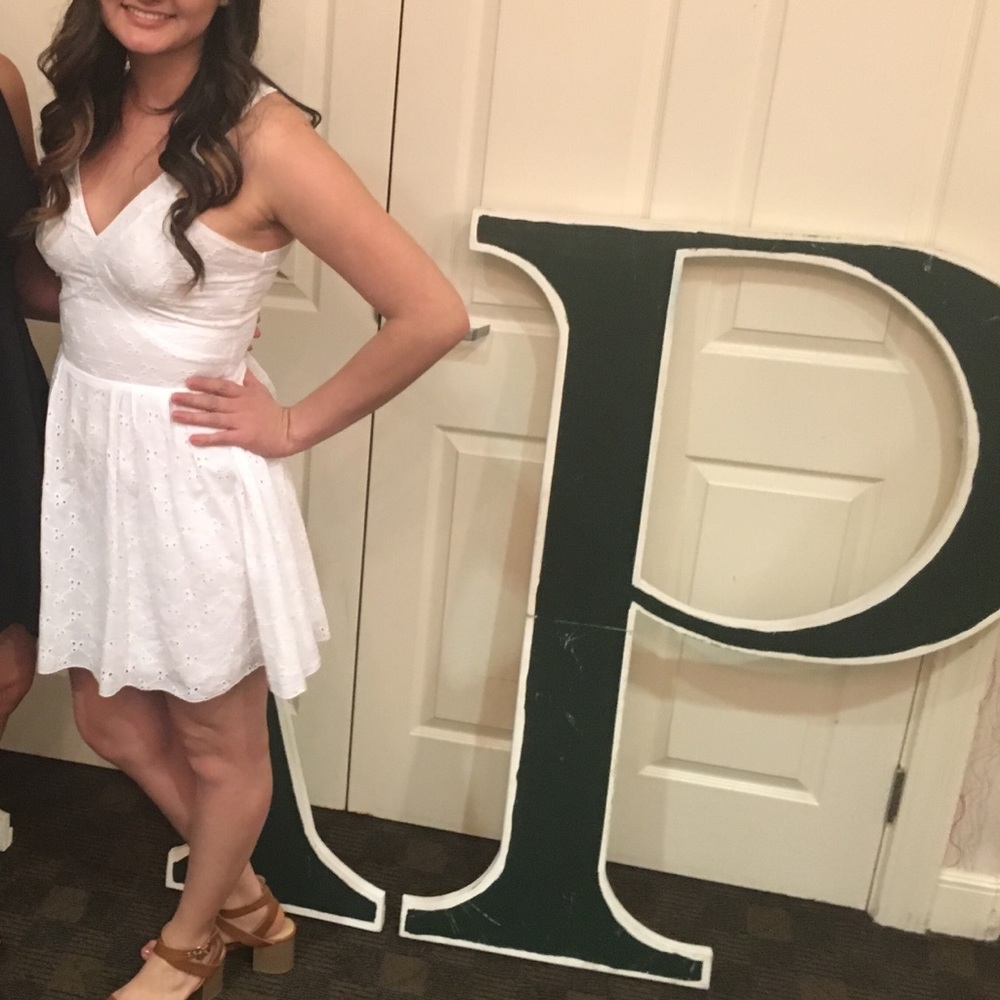 White Eyelet Summer Dress Macy’s